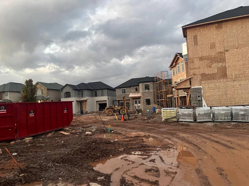 Townhouse Development Site Preparation