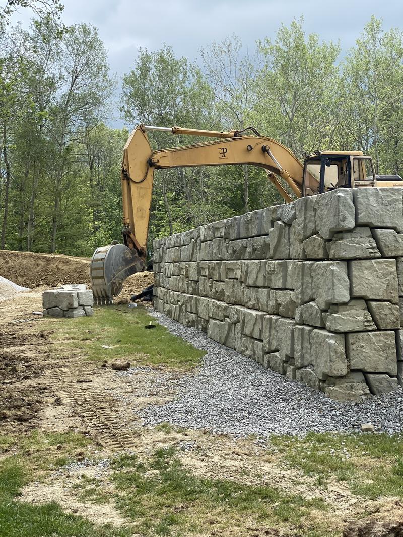 Commercial Lot Clearing In Simcoe County, Ontario project – photo 8