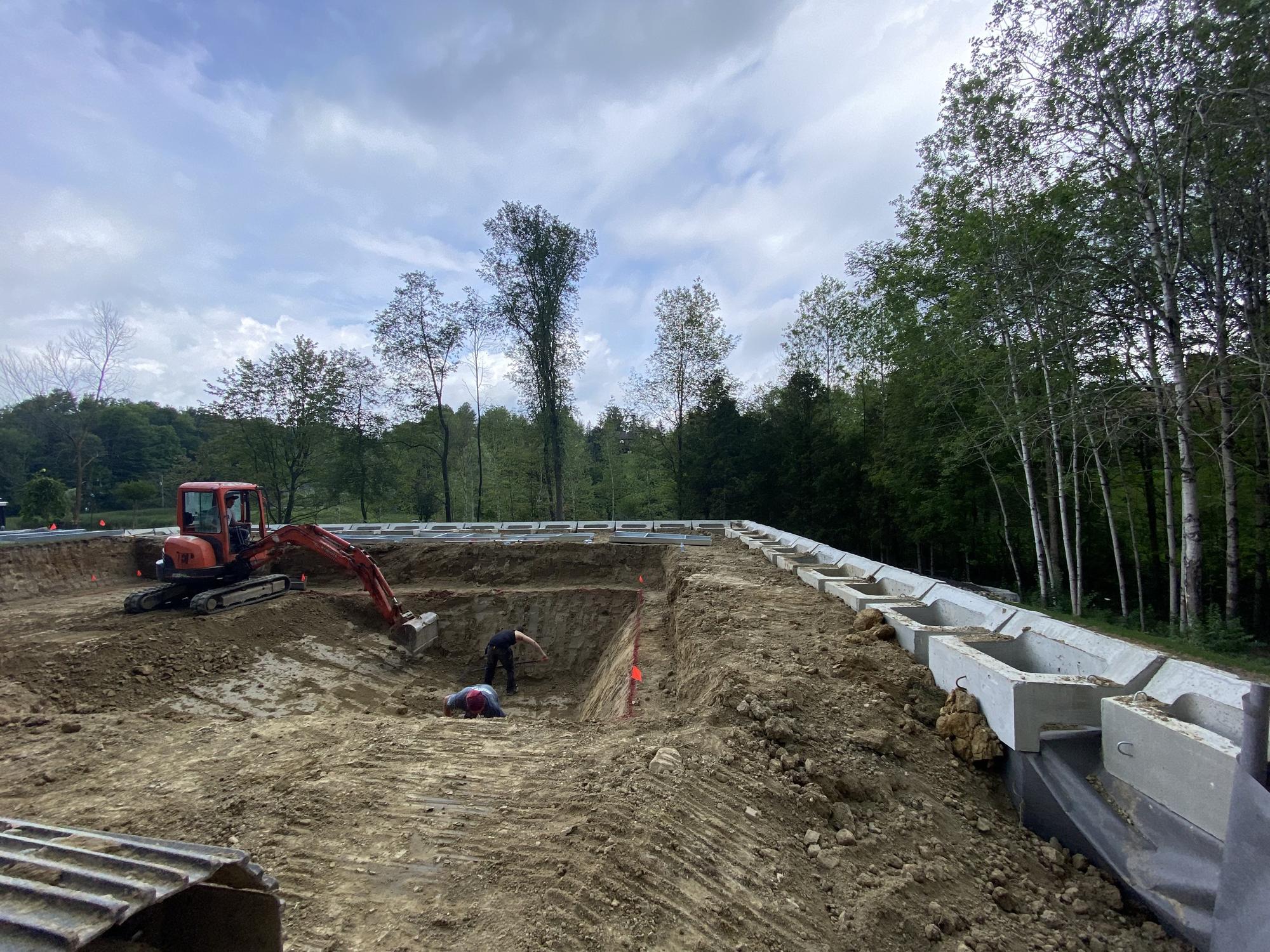 Residential Lot Clearing In Orillia, Ontario