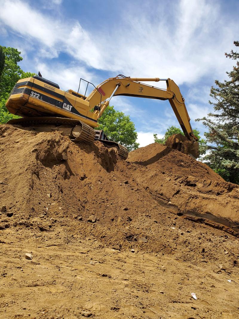 Clearing For Pools, Additions & Garages – EP Construction